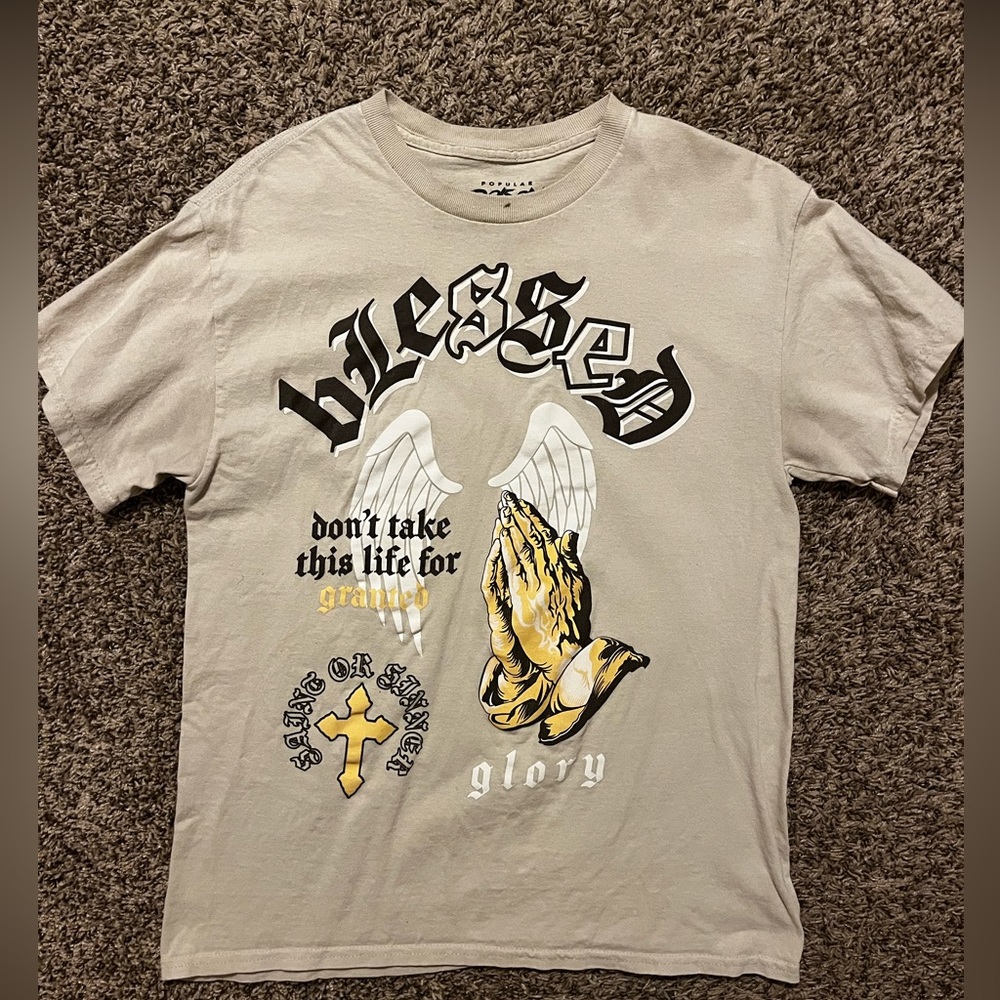 Men’s Popular Poison Graphic Tee